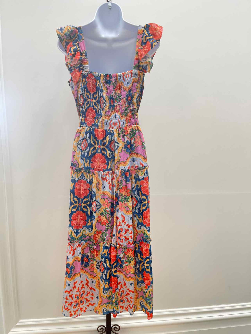 Vince Camuto Size L Blue New Dress