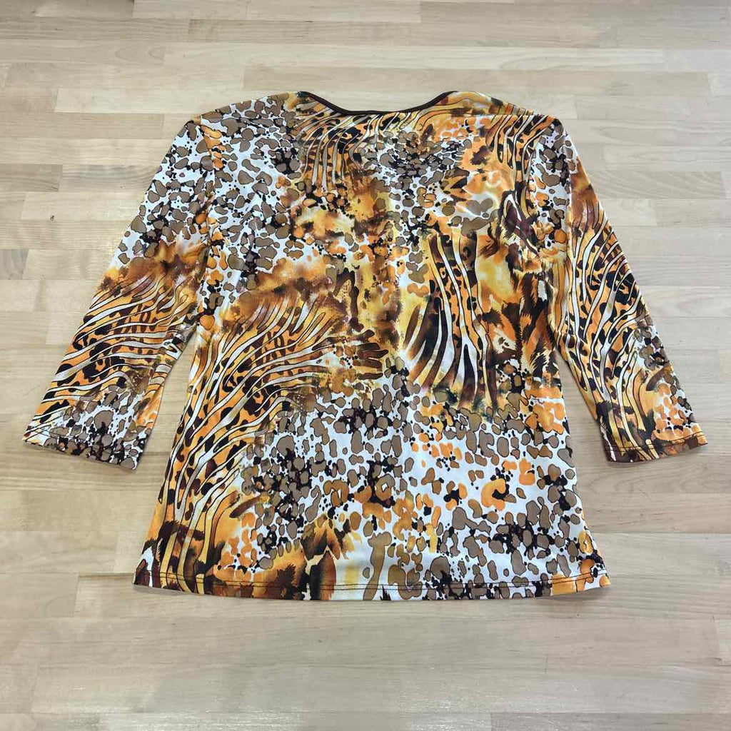 Coupe Size M Yellow Blouse