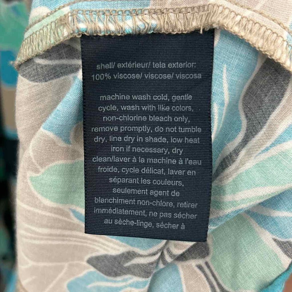 Tommy Hilfiger Size M Blue/gray Preloved Dress