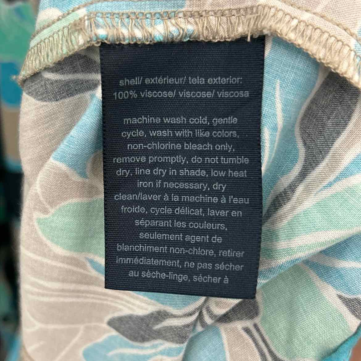 Tommy Hilfiger Size M Blue/gray Preloved Dress