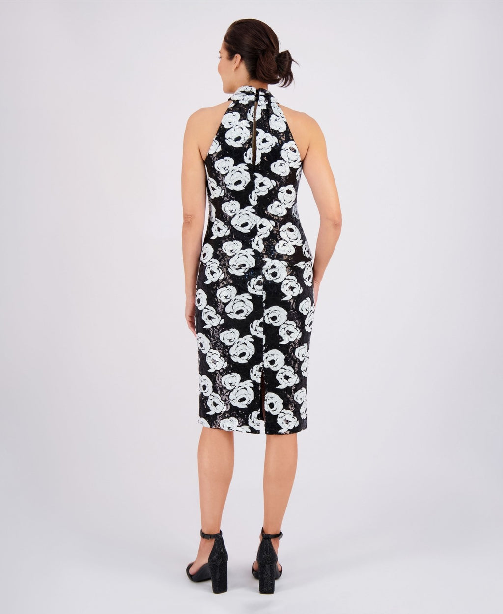 Muse Women's Sequined Pencil Skirt