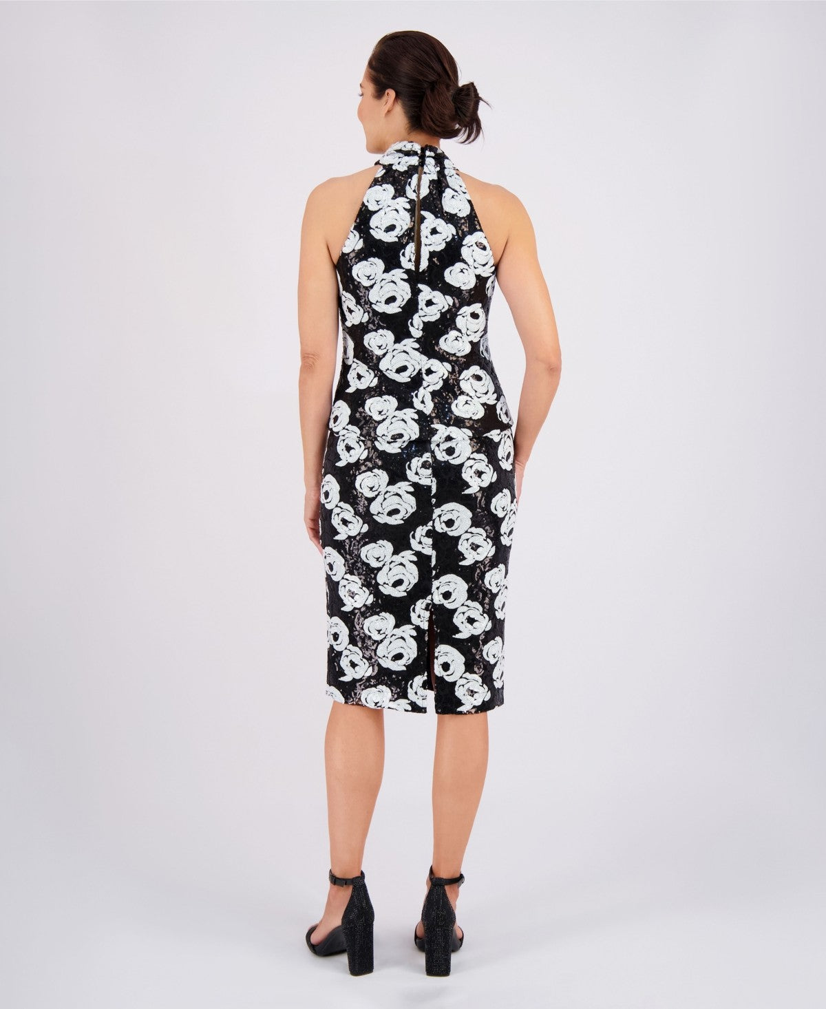 Muse Women's Sequined Pencil Skirt