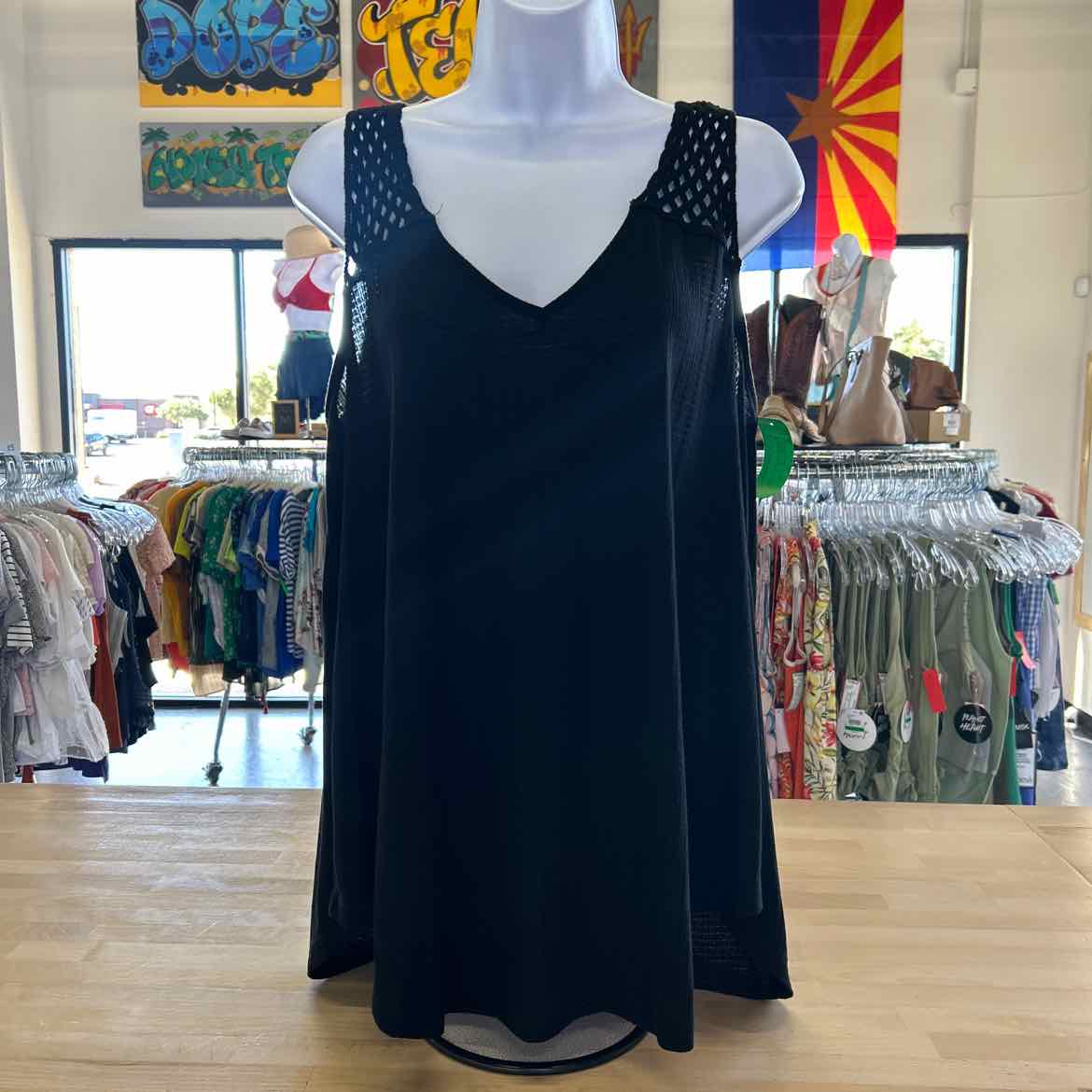 Torrid Size 0 Black Preloved Tank