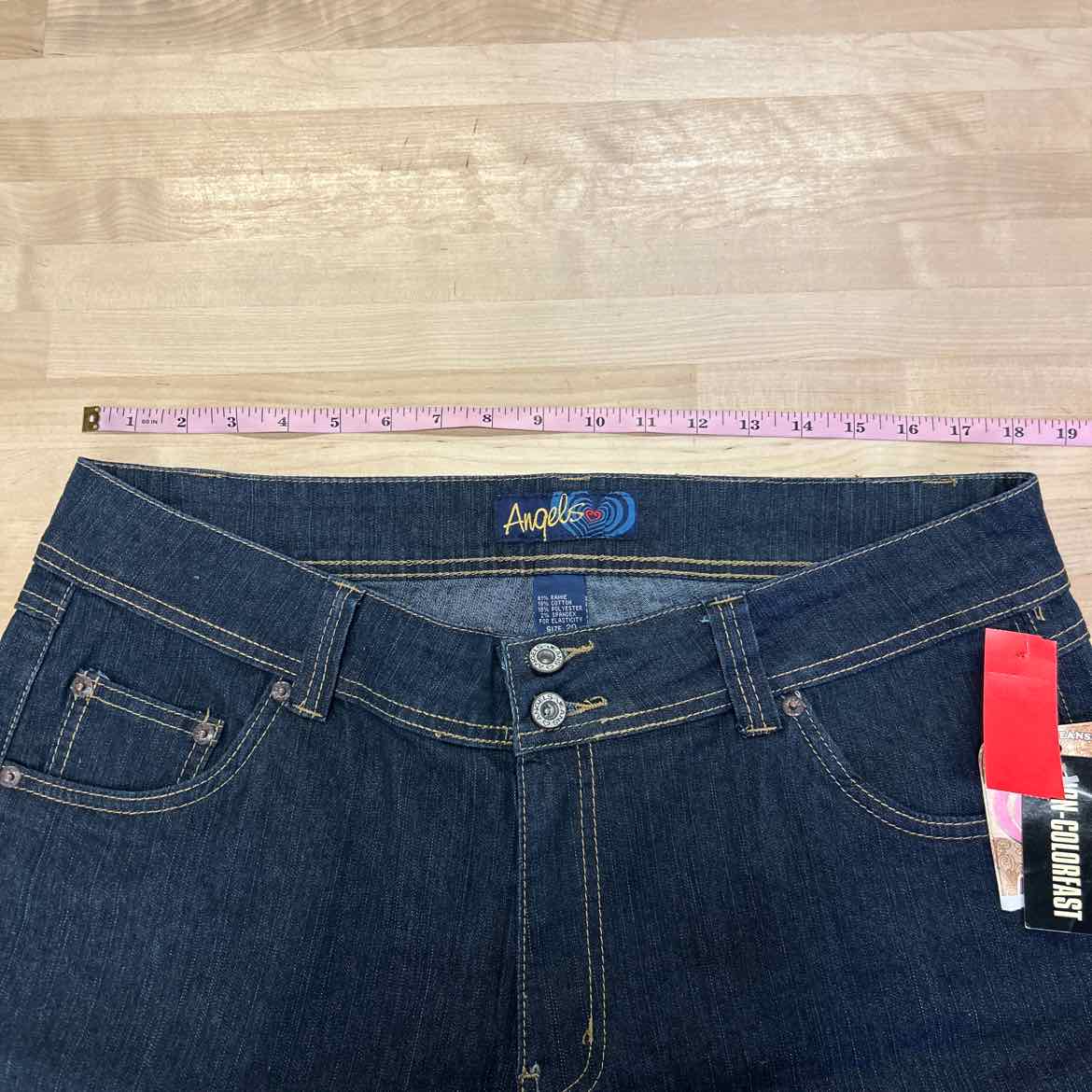 Angels Size 20 Blue Denim New Jeans