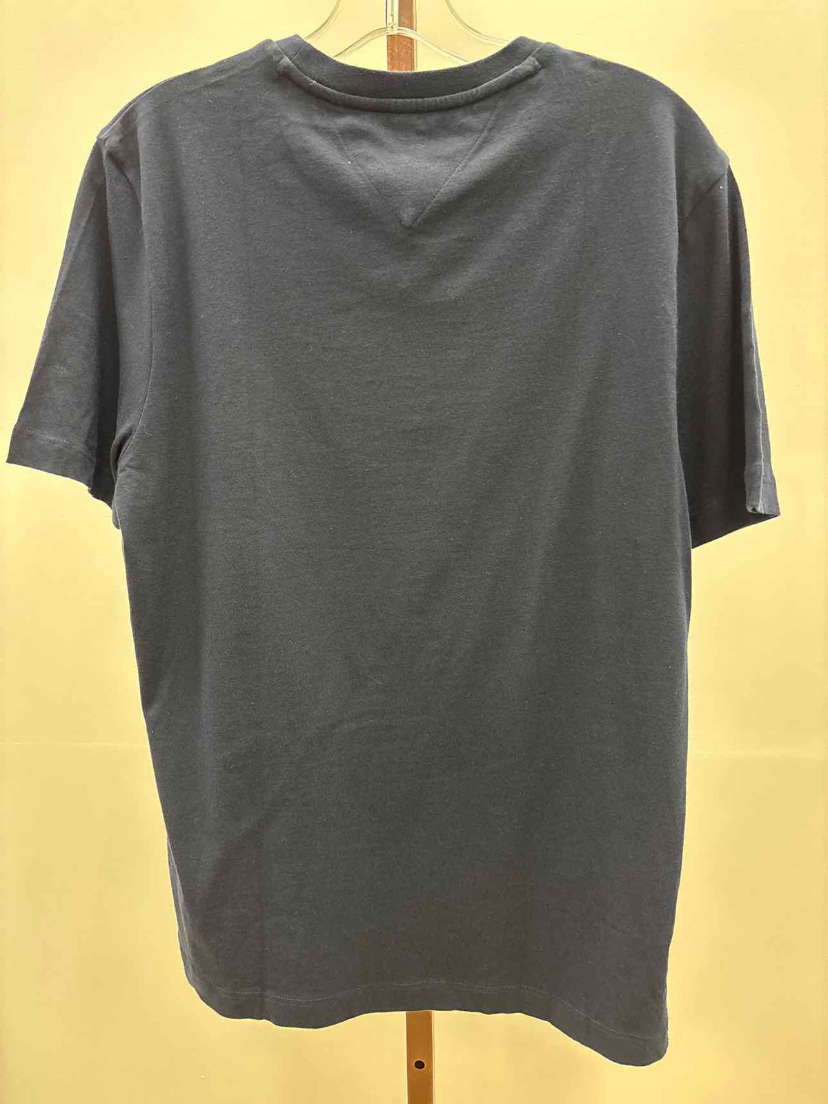 Tommy Hilfiger Size S Regular-Fit Essential T-Shirt - Desert Sky