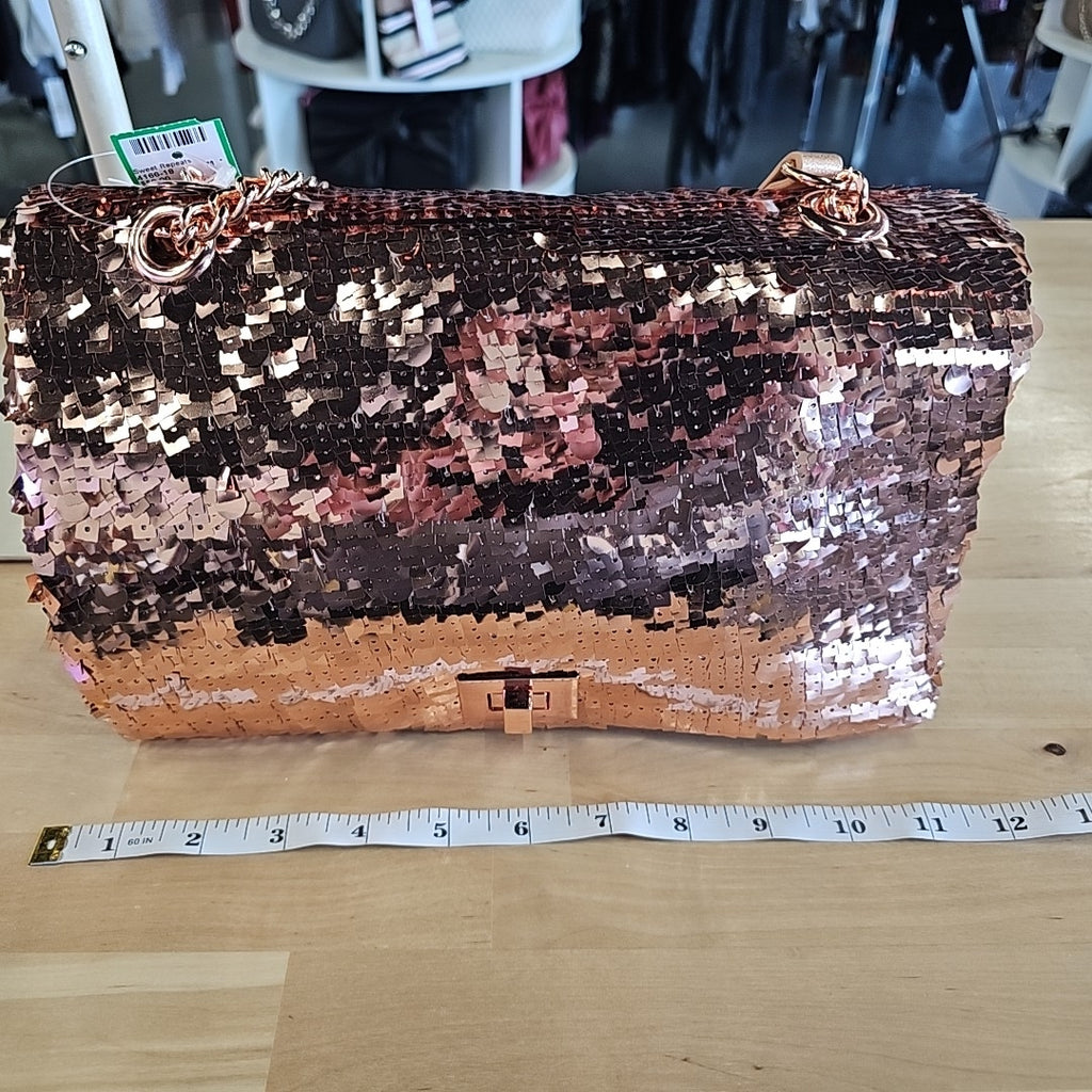 I.n.c. International Concepts Ajae Soft Sequin Top Handle Bag, Created for Macy'