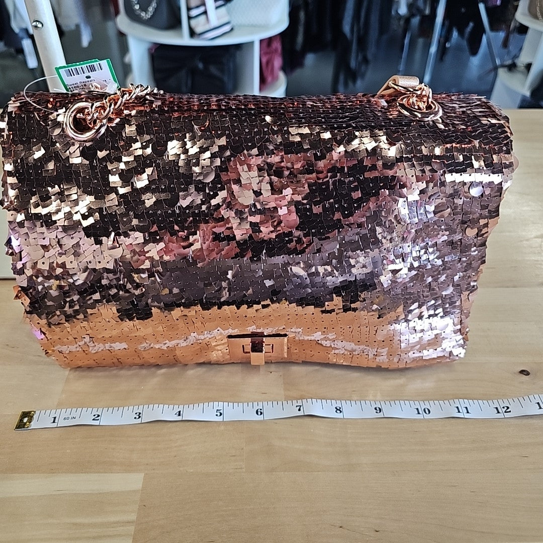 I.n.c. International Concepts Ajae Soft Sequin Top Handle Bag, Created for Macy'