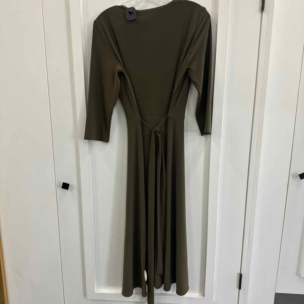 Ralph Lauren Size 6 Green Dress