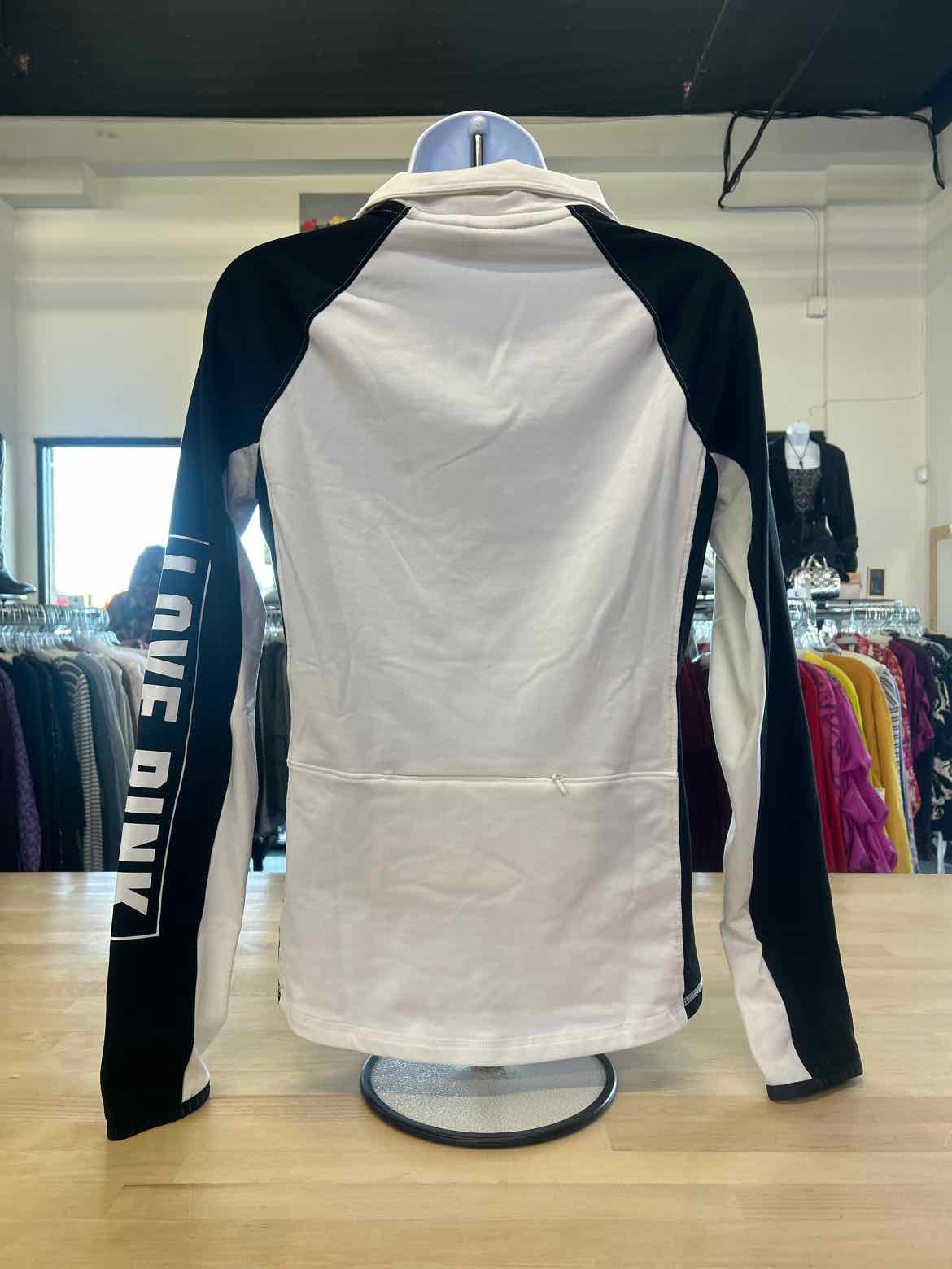 Pink Size S White & Black Jacket