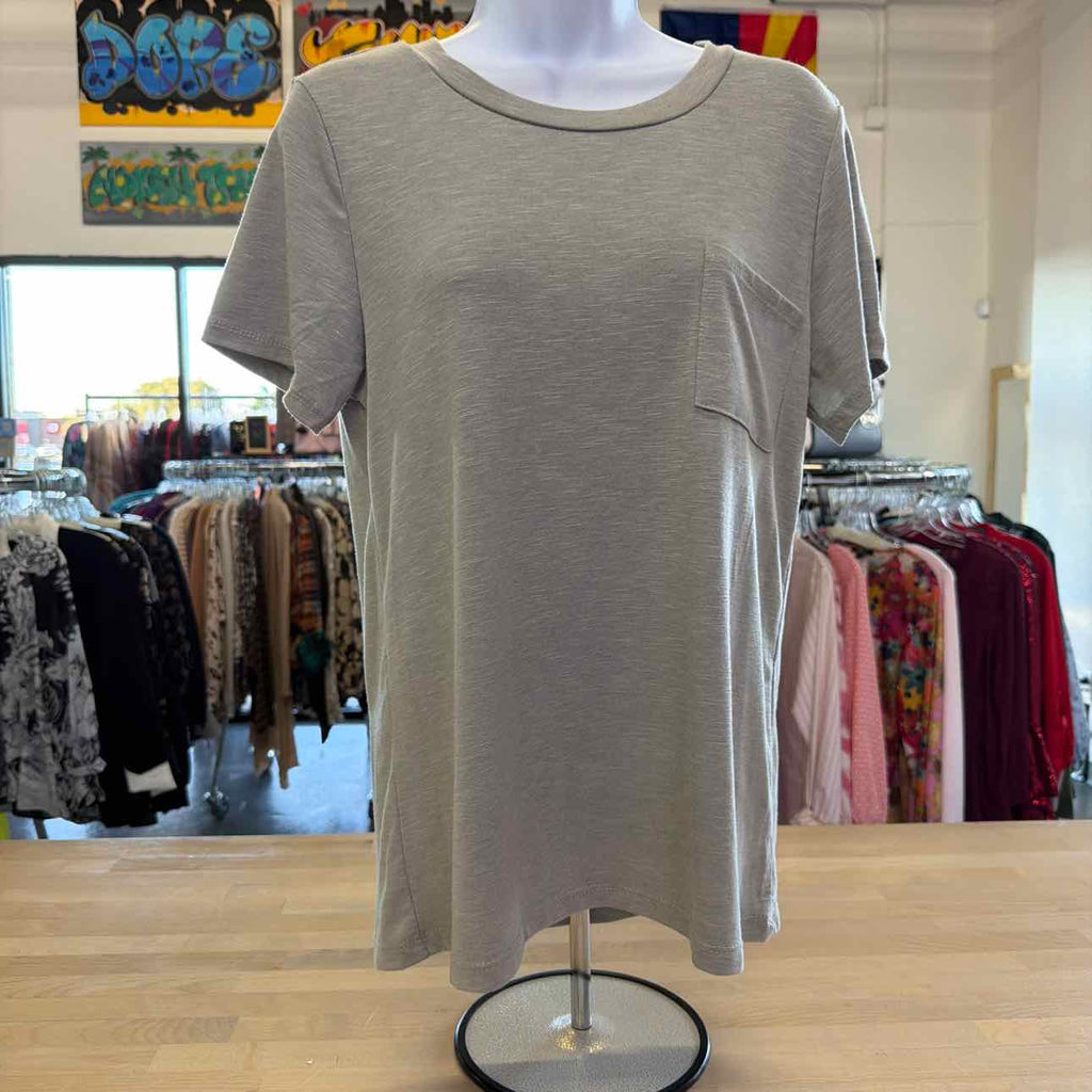 Justify Size S Gray Used Shirt