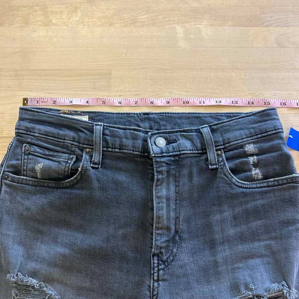 Levi's Size 30x32 Gray MENS Jeans