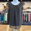 Twine & string Size S BLACK & WHITE Blouse