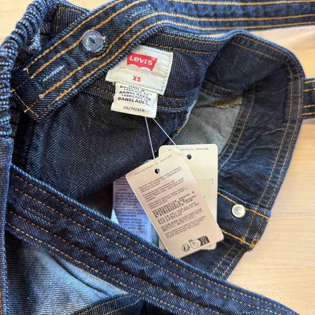 Levi's Size XS Blue Denim Drea Tank NWT