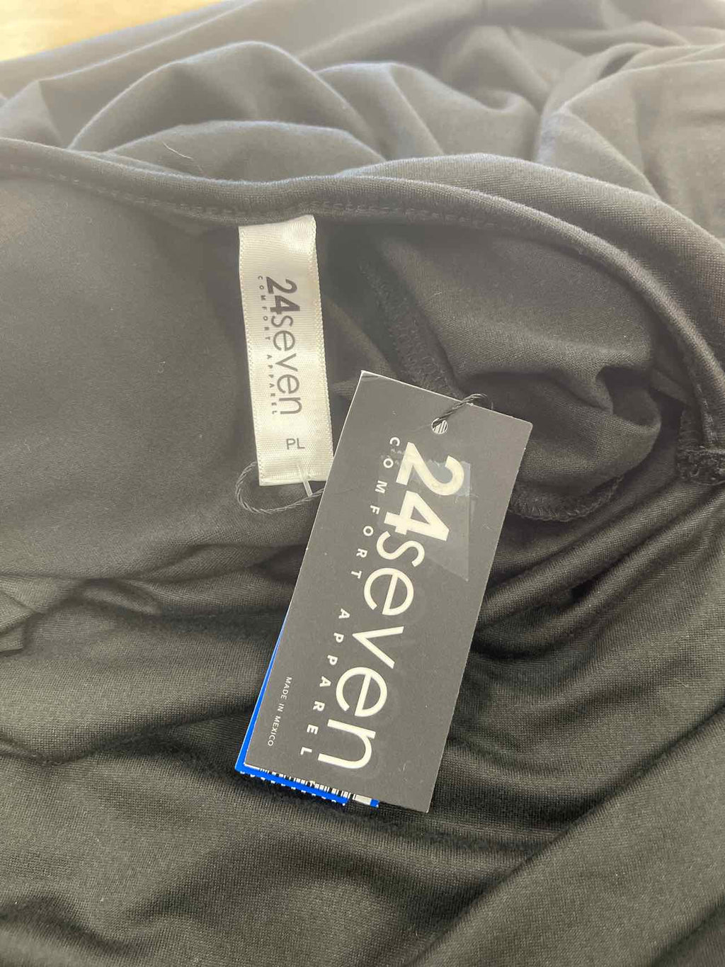 24 Seven Size PL Black New Dress