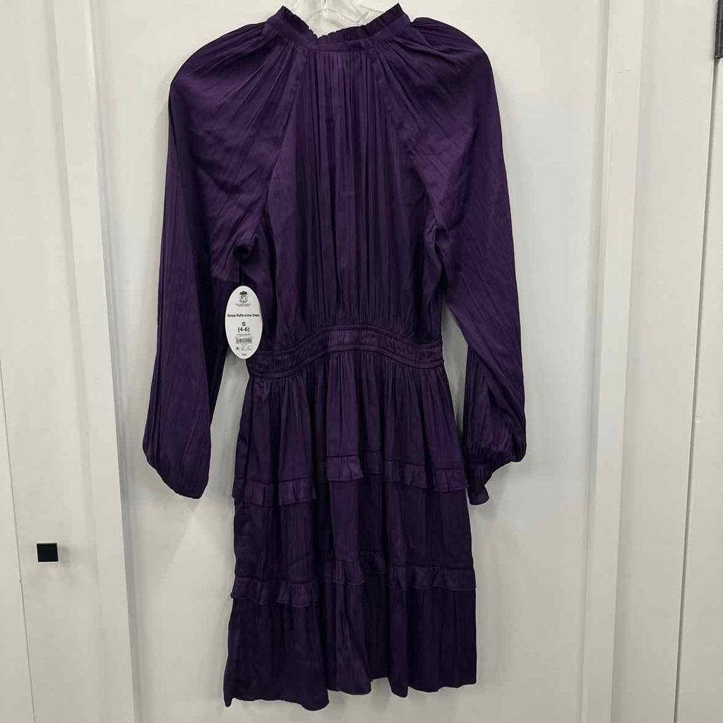 Scoop Size S Purple Dress