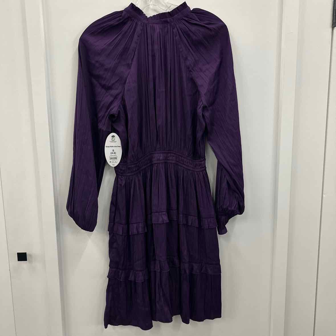 Scoop Size S Purple Dress