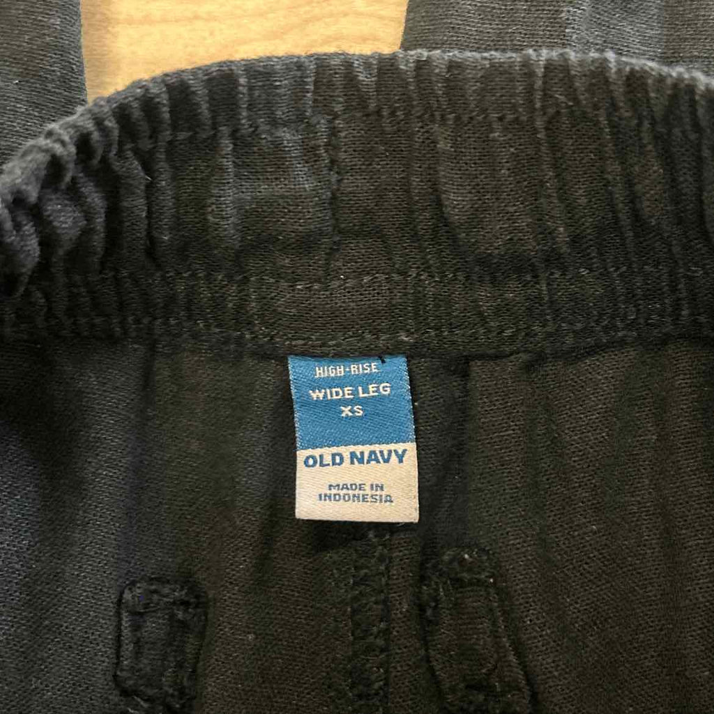 Old Navy Size XS Black Preloved Pants