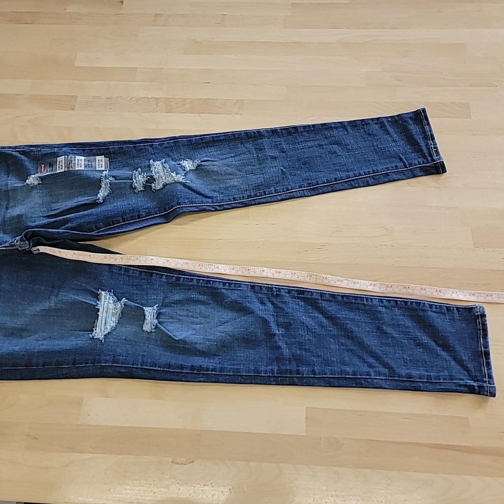 Levi's Size 28 311 Shaping Skinny Blue Jeans