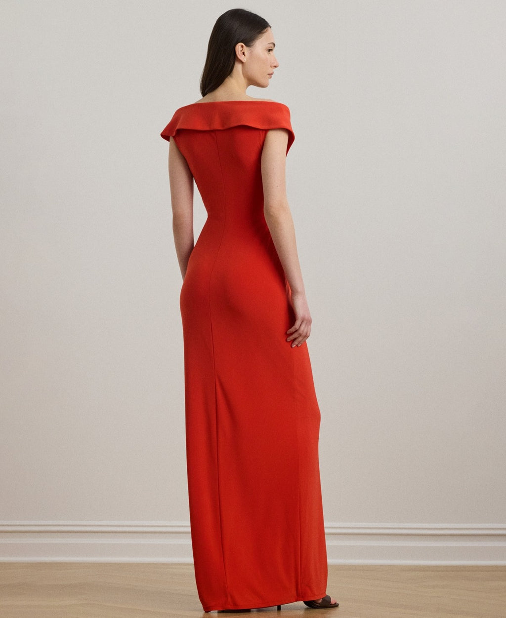 Ralph Lauren Size 8 Tomato Red New Dress