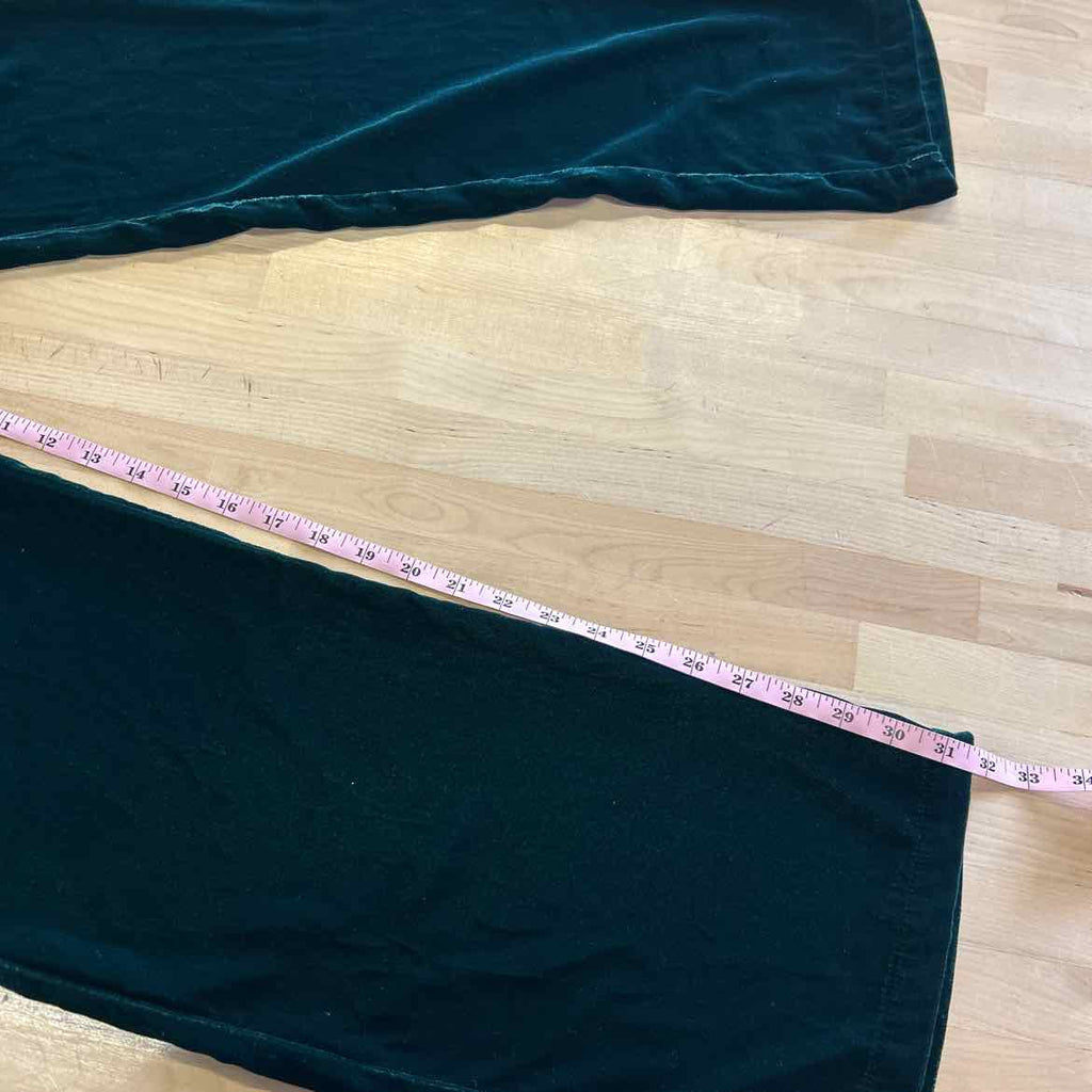 Steve Madden Women's Mercer Velvet Straight-Leg Pants