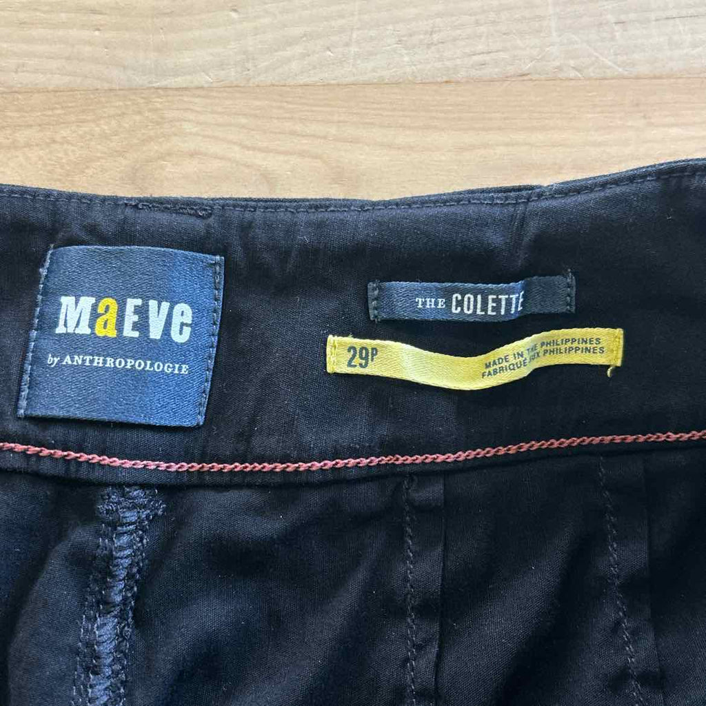 Maeve Size 29 Black Preloved Pants
