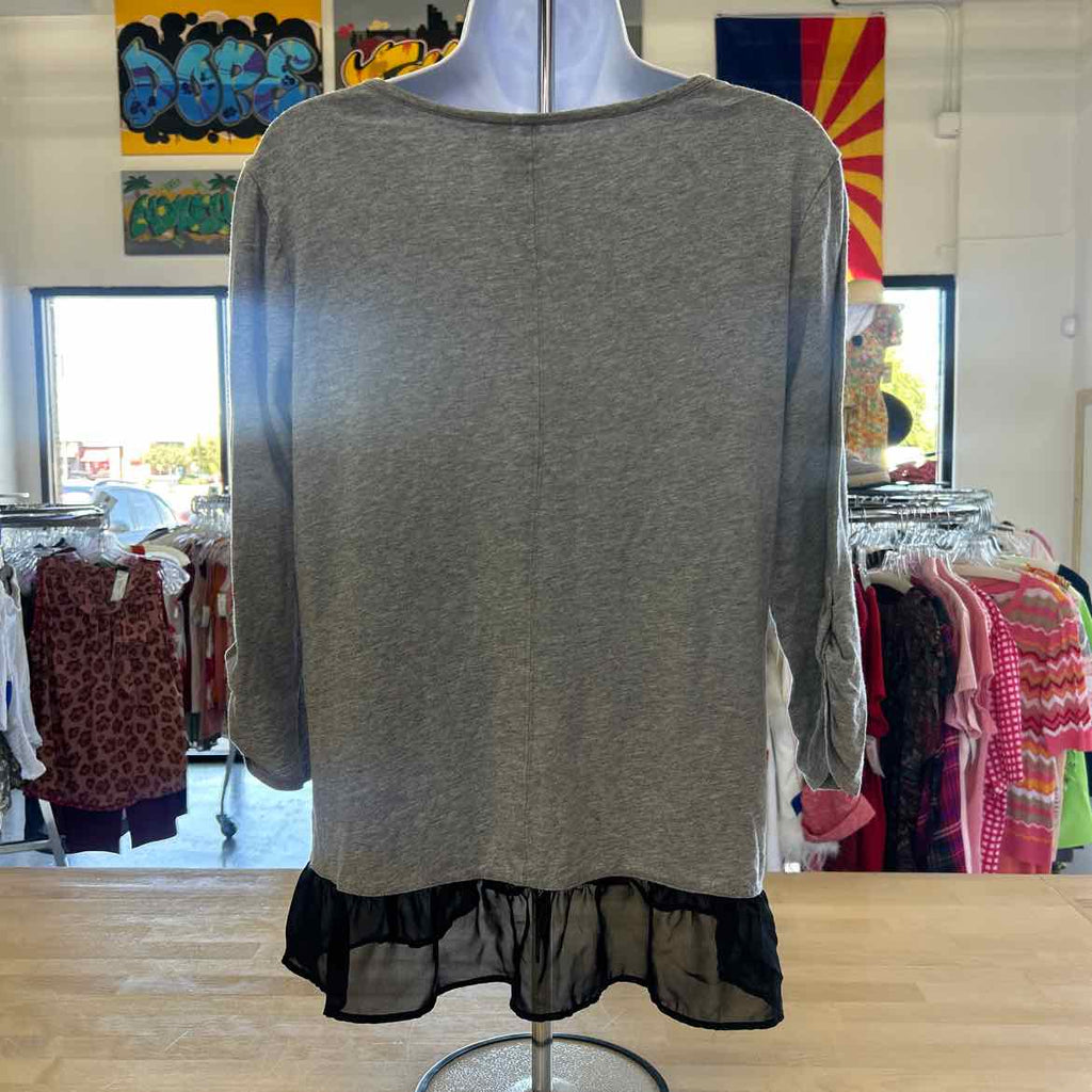 Cato Size M Gray Preloved Longsleeve