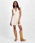 Celebrity pink Size XL Cream New Dress