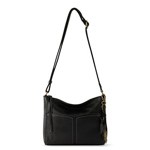 The Sak Black satchel Handbag