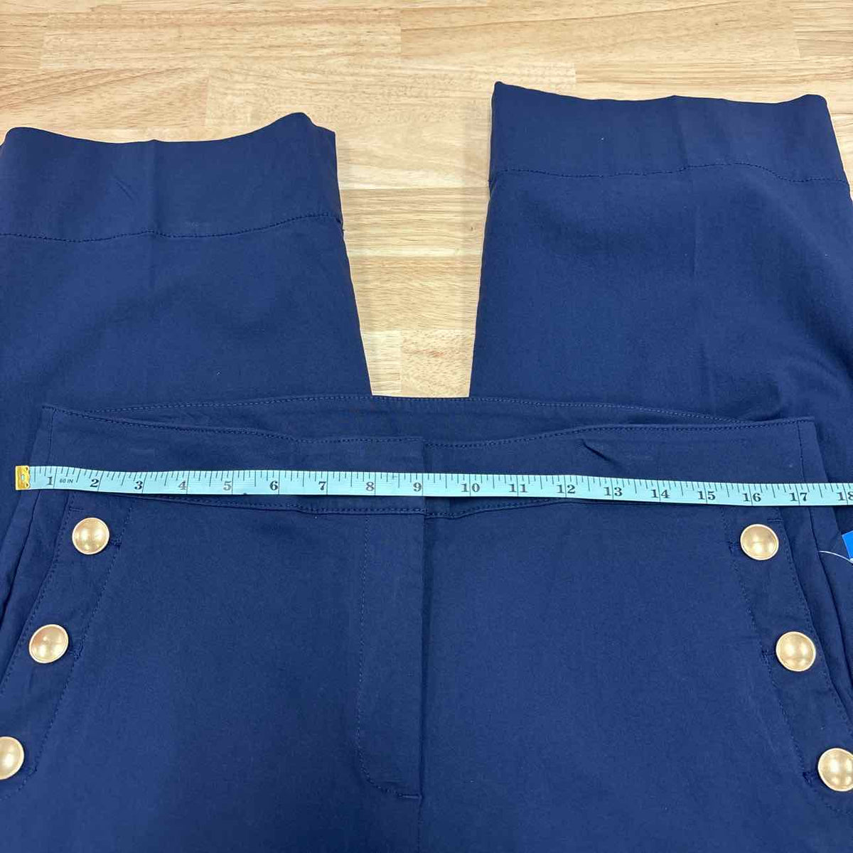 Chico's Size 2 Navy Preloved Pants