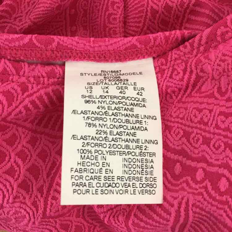 Swim Solutions Women's Paisley-Print Tunnel Tankini Top