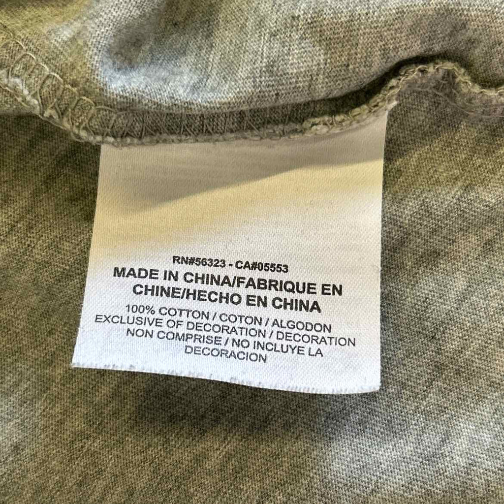 Nike Size M Gray Preloved MENS Long Sleeve Shirt