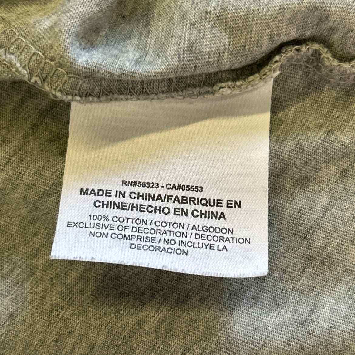 Nike Size M Gray Preloved MENS Long Sleeve Shirt