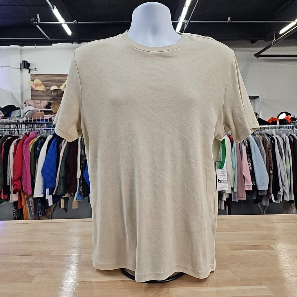 INC Men's Size S Cream MENS T-shirt