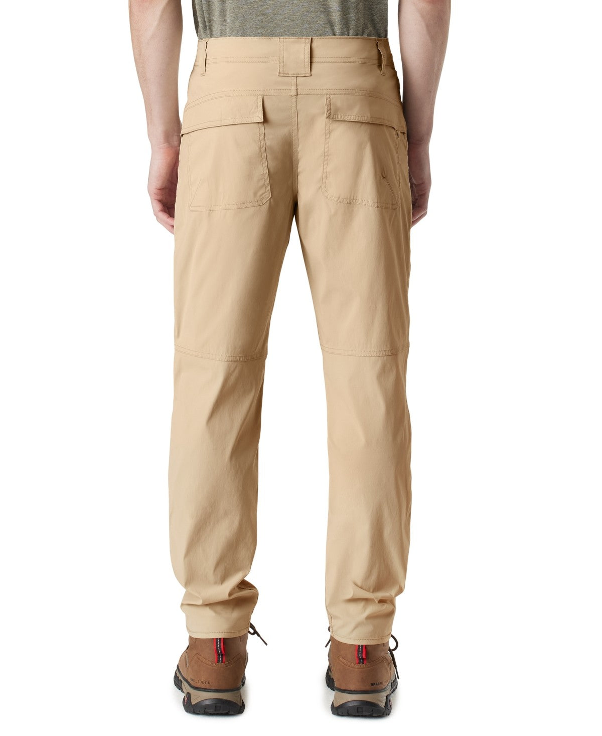Bass Outdoor Size 42x30 Tan MENS Casual flat front Pants