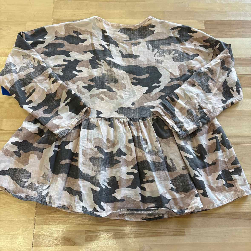 Made In Italy Size XXL Pink Long Sleeve