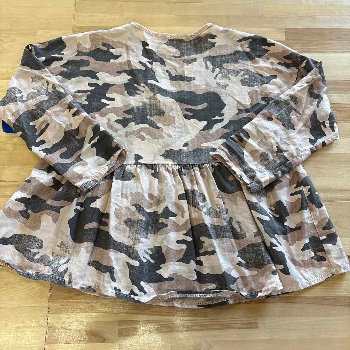 Made In Italy Size XXL Pink Long Sleeve