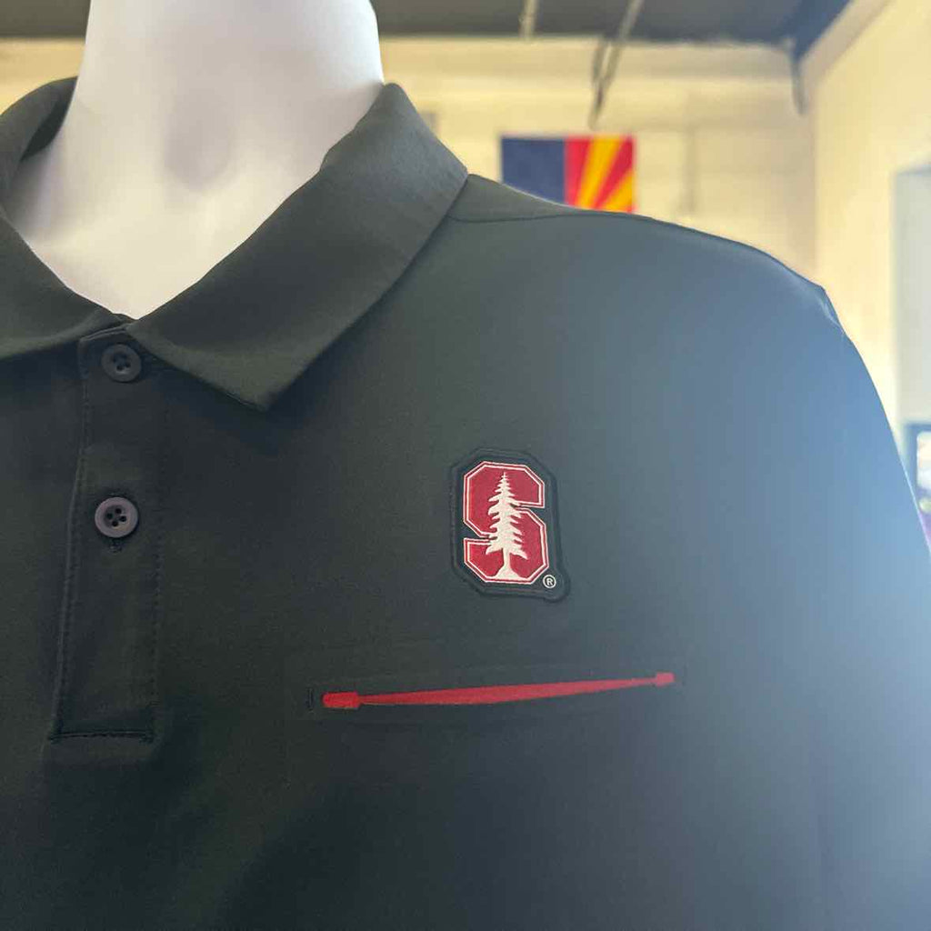 Nike Size XL Black Preloved MENS Polo
