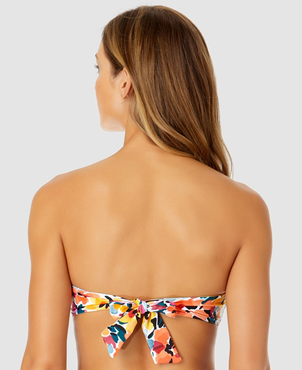 Anne Cole Size XL Liz Twisted Bandeau Bikini Top