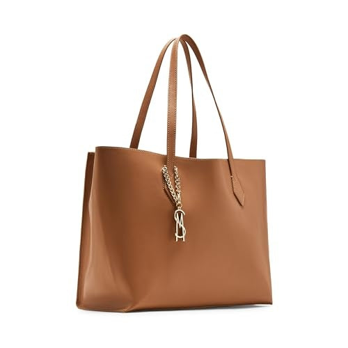 Steve Madden Joe Medium Tote Bag - Cognac