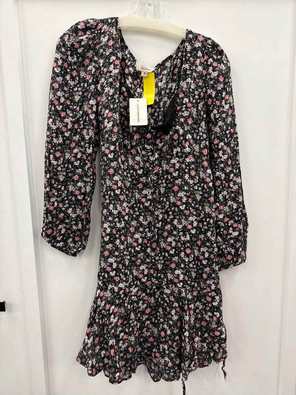 Lucky Brand Size M Black Dress