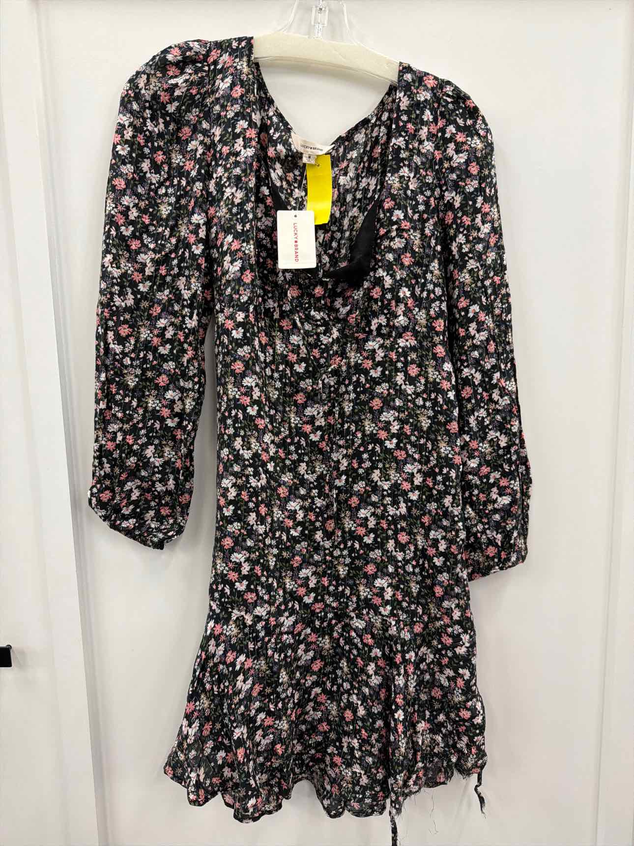 Lucky Brand Size M Black Dress