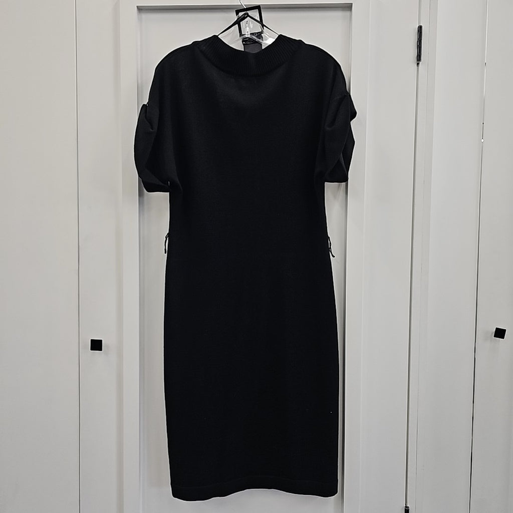 Calvin Klein Size L Black Dress