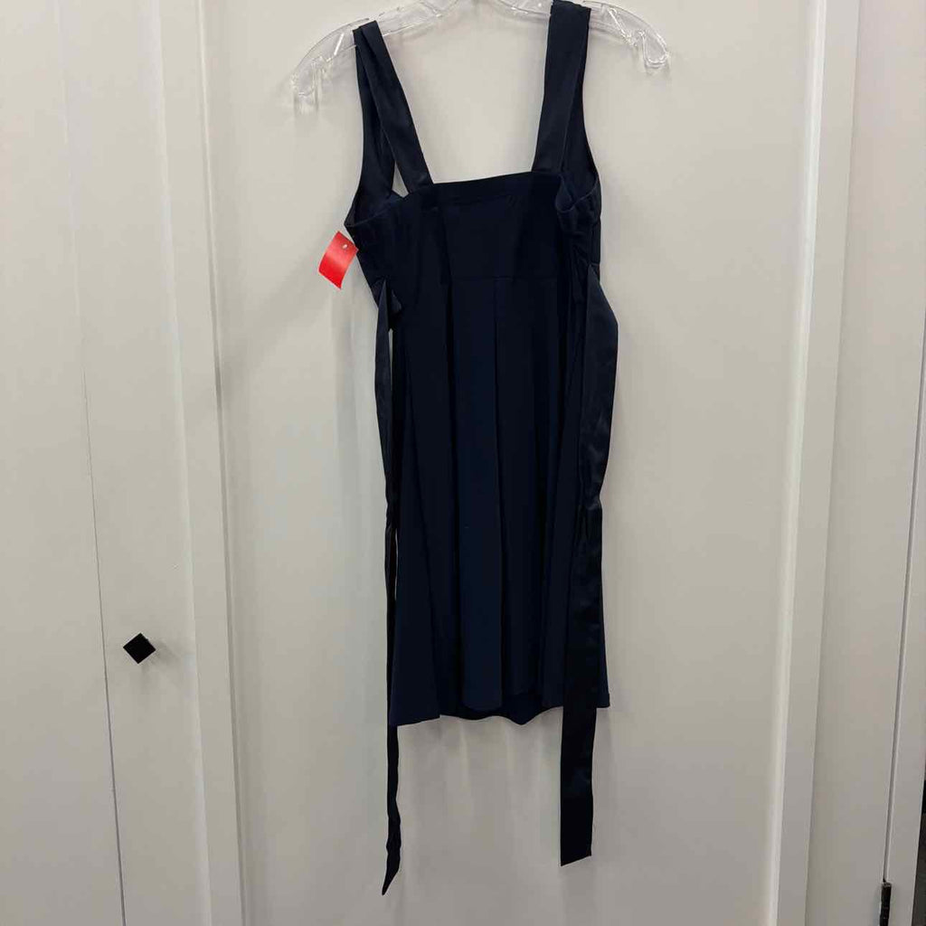 B Darlin Size 3/4 Navy Preloved Dress