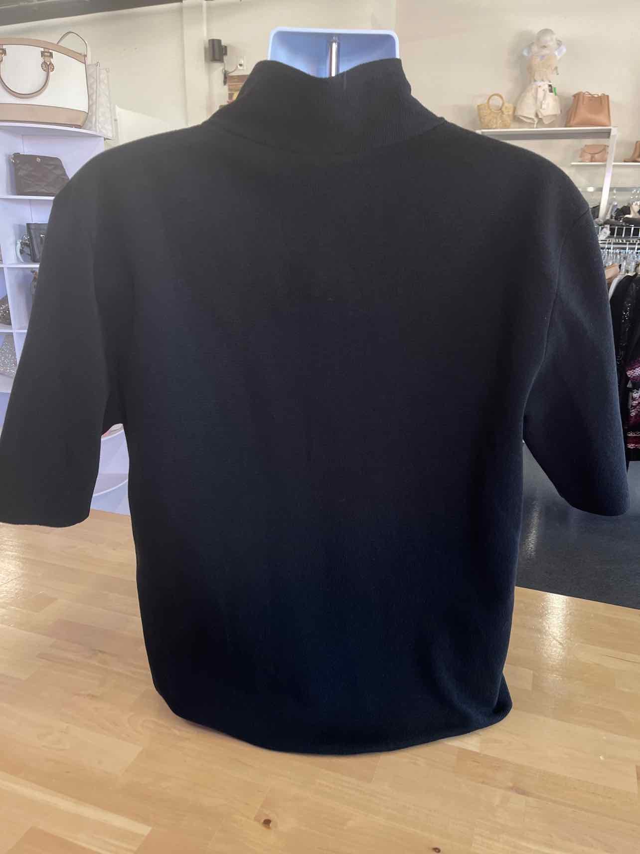 H&M Size M Black Preloved MENS Polo