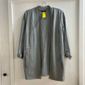 Karen Scott Size M Gray Preloved Cardigan