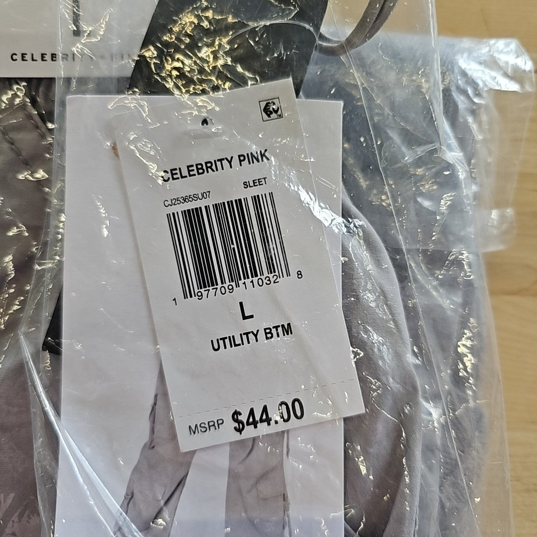 Celbrity Pink Cargo Pants
