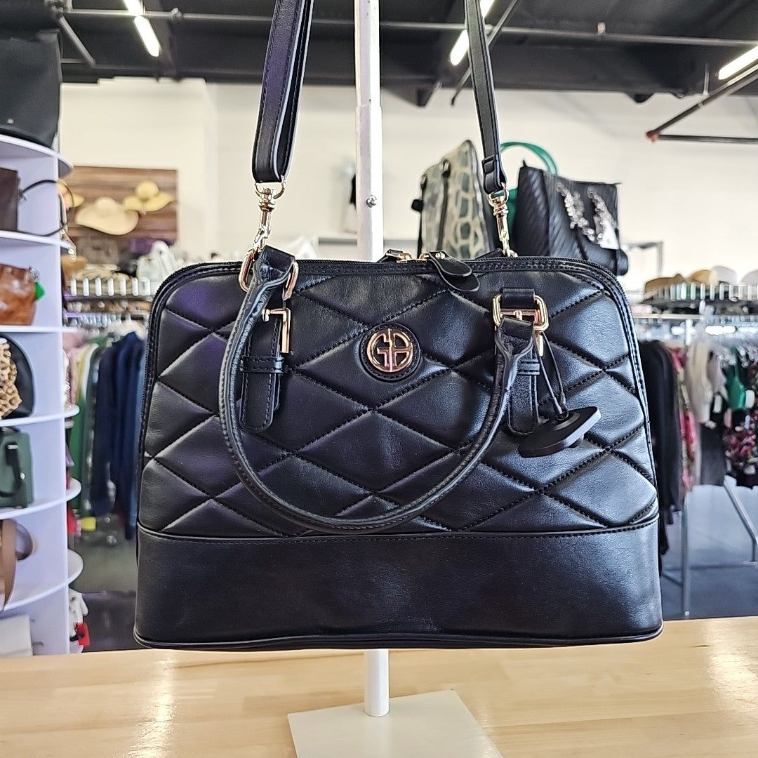 Giani Bernini Medium Quilted Dome Satchel