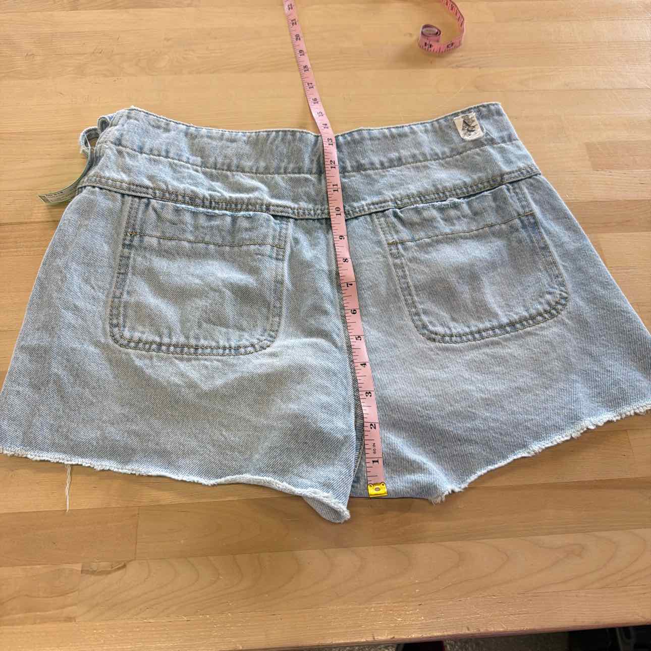 Altard State Women Size M Blue Denim Preloved Skorts