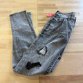 True Religion Size 28 Gray Preloved Jeans
