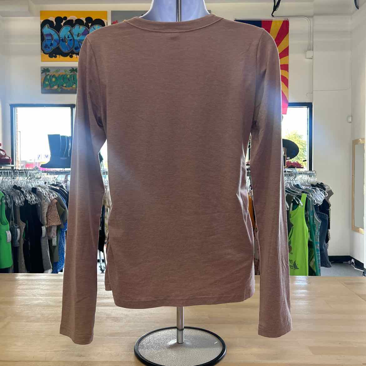 Zella Size S Beige Preloved Longsleeve